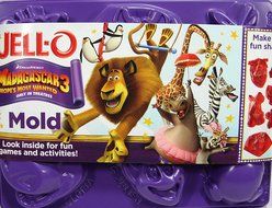 Jell-O / Jigglers Molds - Madagascar 3 Mold