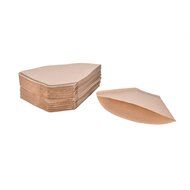 100 Pcs Coffee Paper Filter for Coffee Hand-poured Coffee Filter Drip 2-4 Cup By Crqes N3