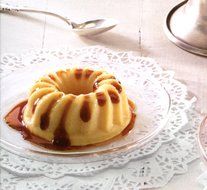 Lekue 6 Cavities Savarin Mini Multi Cavity Baking Mold, Red