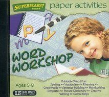 Paper Activities: Word Workshop
