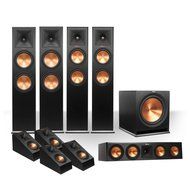 Klipsch RP-280 5.1.4 Dolby Atmos System (Black)