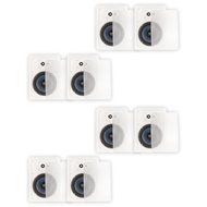 Blue Octave RW63 In Wall 6.5" Speakers 3 Way 2560 Watts New 4 Pair Pack RW63-4PR