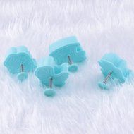 Ostart 4x 3D Baby Fondant Cake Biscuit Sugarcraft Plunger Cutter Craft Mold Tool