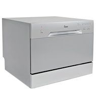 Ensue Countertop Dishwasher Portable Compact Dishwashing Machine Silver