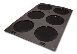 Paderno World Cuisine X44 Madeleine Silicone Mold N4