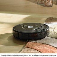 iRobot 3-Stage Cleaning System Roomba 650 Vacuum Cleaning Robot, Black Color
