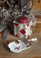 Spode Glen Lodge 3 Piece Tea Set N3