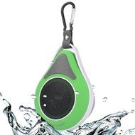 Start Sjsw Waterproof Bluetooth Shower Speakers - IPX6 Certified - For use in Bathroom, Kitchen, Car, Outdoors... N5
