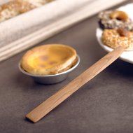 Homestia Egg Tart Aluminum Cupcake Cake Cookie Mold Tin Baking Tool Set of 6 N4