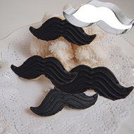 Genenic Cute Pastry Biscuit Mould Cutter Cookie Mustache