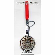 DOK JOK Cookie Bouquet Sunflower Crispy Biscuit Diameter 3.5 Inch Mould Brass Blossom Lotus Flowers Shaped Mold... N2