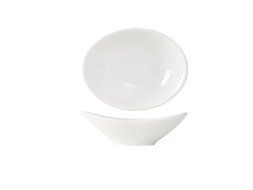 Tuxton AMU-411 Ramekin 1.5oz- 3.5 in. x2.75 in., Pearl White