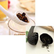 Creative Swan Shape Spoon Colander Tea Strainer Teaspoon Filter. N4