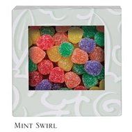 Six Corner Auto Bottom Candy Box - White - Case of 250 N7