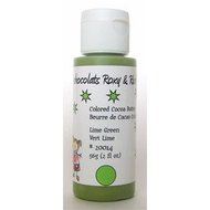 Chocolats Roxy &amp; Rich Cocoa Butter - 2 oz - Lime Green