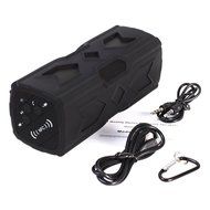 SinoPro Waterproof Dustproof and Shockproof Bluetooth 4.0 NFC Speaker with 3600mAh Battery Power Bank for Shower... N7