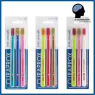 Pack of 3 CURAPROX CS 5460 Toothbrushes Ultra Soft Swiss SENSITIVE GUMS By Anuchart Shop