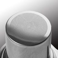 Joyoldelf Stainless Steel Tea Infuser Strainer Filter with Anti Slip Handles and Lid N6