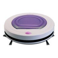 Ursend Ultra-thin Robot Vacuum Cleaner Floor Care Machine with Dual Sweeping Brush,Obstacle and Height Sensor...