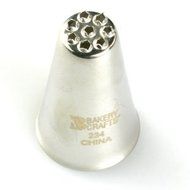 Oasis Supply Stainless Steel Icing Tips, No.234, X-Large