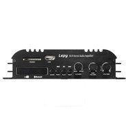 Mini Amplifier, ELEGIANT 2 x 40W 2.1-Channel Amplifier Support USB Bluetooth with 12V Power Adapter for Home Car... N2