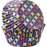 Wilton 415-8769 36 Count Diamond Pattern Cupcake Liners N3