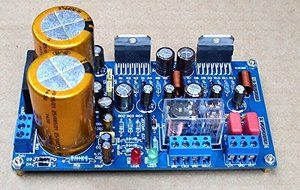 TDA7293/TDA7294 stereo 2.0 power amplifier board with Sound Protect Kit UPC1237 N2