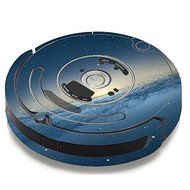 Skin Decal Vinyl Wrap For IRobot Roomba 650 655 Vacuum / Andromeda Galaxy
