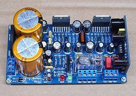 TDA7293/TDA7294 stereo 2.0 power amplifier board with Sound Protect Kit UPC1237 N4