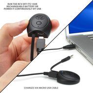 GOgroove BlueGATE RCV Bluetooth Audio Receiver with A2DP and 15-hour Runtime for Stereos , Portable Speakers... N6