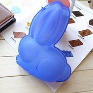 Sher Rabbit Shape Cake Mold Ice Jelly Chocolate Mold,Silicone 16&iexcl;&Aacute;14&iexcl;&Aacute;3.5 CM(6.3&iexcl;&Aacute;5.5&iexcl;&Aacute;1.4 INCH)