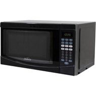 Sunbeam 0.7 CuFt 700 Watt Microwave Oven SGKE702, Black Speed and weight defrost N4