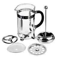 Secura 1 Liter Glass French Press Coffee Maker, 34-Ounce, BONUS Stainless Steel Screen N3