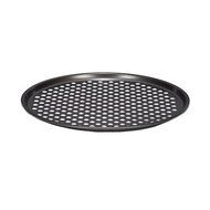 Patisse Nonstick Crusty Pizza Tray, 12 1/4-Inch, Black