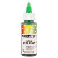Chefmaster by US Cake Supply 2.3-Ounce Liqua-Gel Cake Food Coloring Neon Brite Green