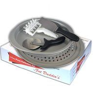 Fat Daddio's Anodized Pizza Pan, 14-Inch N7