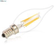 ELINKUME 2W Candelabra LED Bulbs, 20W Light Bulbs Equivalent, LED Warm White 2700K Chandelier LED Bulb, E12 Candelabra... N20