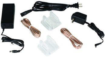 Dayton Audio XRA25 Wireless Rear Channel Amplifier System with Subwoofer N4