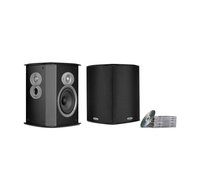 Polk Audio FXI A4 Surround Speakers, Pair - Black (Certified Refurbished)