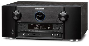 Marantz SR7010 9.2 Channel Full 4K Ultra HD AV Surround Receiver with Bluetooth &amp; Wi-Fi N2