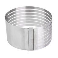Adjustable 6-8 Inch Mousse Layered Cake Mold Baking Ring N2