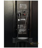 IQ Sound IQ-3922DJBT 2x12" Rechargeable DJ Speaker w/Bluetooth/FM/USB/SD/AUX/EQ/Mic/Remote N3