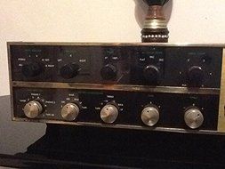McIntosh C20 VINTAGE TUBE PREAMPLIFIER N4