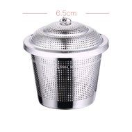 Bestwoohome Stainless Steel Tea Infuser/Filter for Loose Leaf Tea (Large) N12