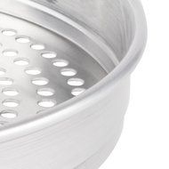 American Metalcraft HA5014SP 14" x 2" Super Perforated Heavy Weight Aluminum Straight Sided Pizza Pan N3