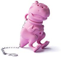 Altarmoss Tea Rex Dinosaur Tea Infuser - 100% Food Grade Silicone Tea Infuser (Set of 2, Green, Pink) N8