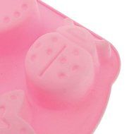 Sher Cartoon Life Theme Silicone Cake Pudding Mould N2