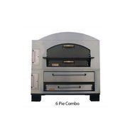 Marsal MBC-1060 Pizza Oven deck-type gas MB60 over SD1060 (6) 18" pie per deck