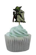 BETOP HOUSE Set of 24 Pieces Star Wars Theme Party Decorative Cupcake Topper for Kids Birthday Party (#2) N6