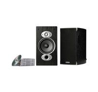 Polk Audio RTi A3 | Black Bookshelf Speakers (Certified Refurbished)